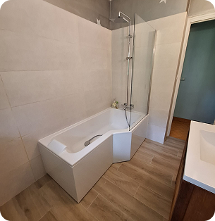 baignoire salle de bain