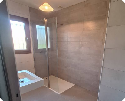 fin chantier renovation salle de bain lionel borie