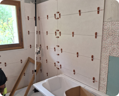 renovation salle de bain pmr