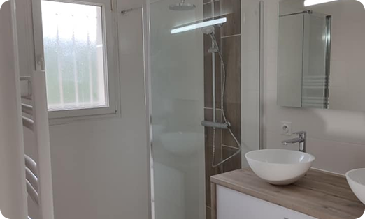salle de bain douche